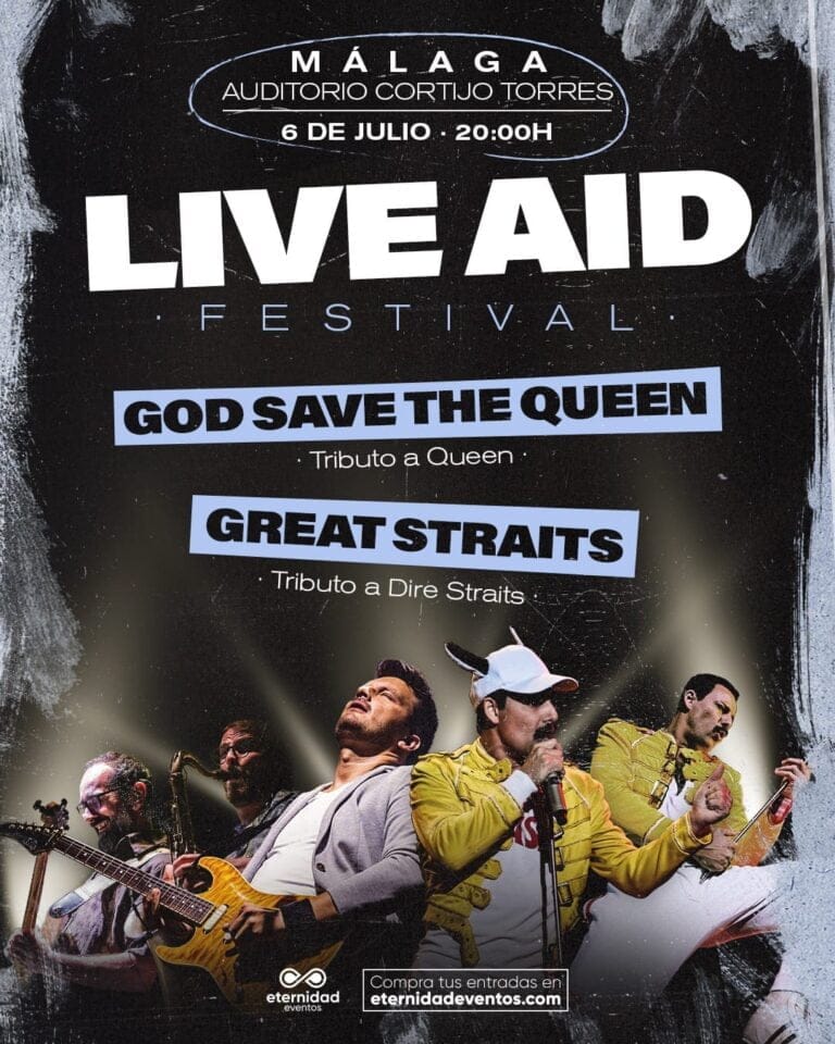 Live Aid Festival Malaga 768x960