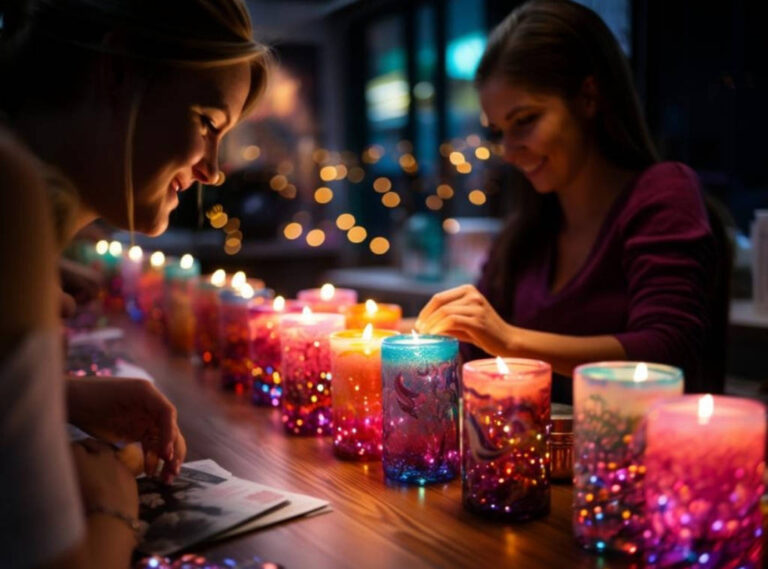 Melting Galaxy Lab Taller de velas de otro mundo 3 768x569