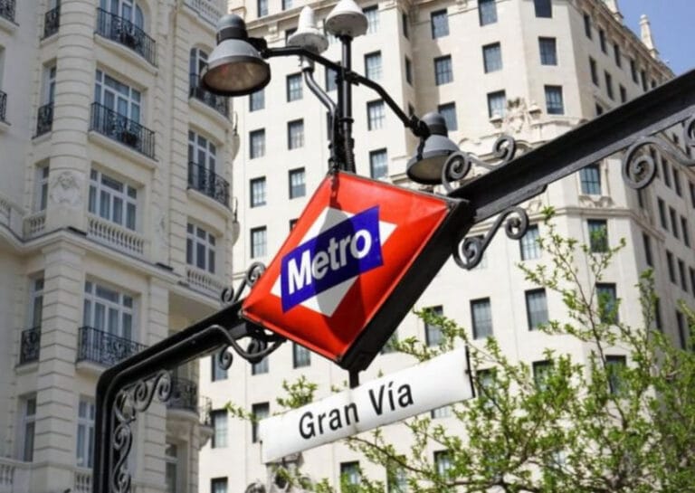 Metro Gran via 768x545