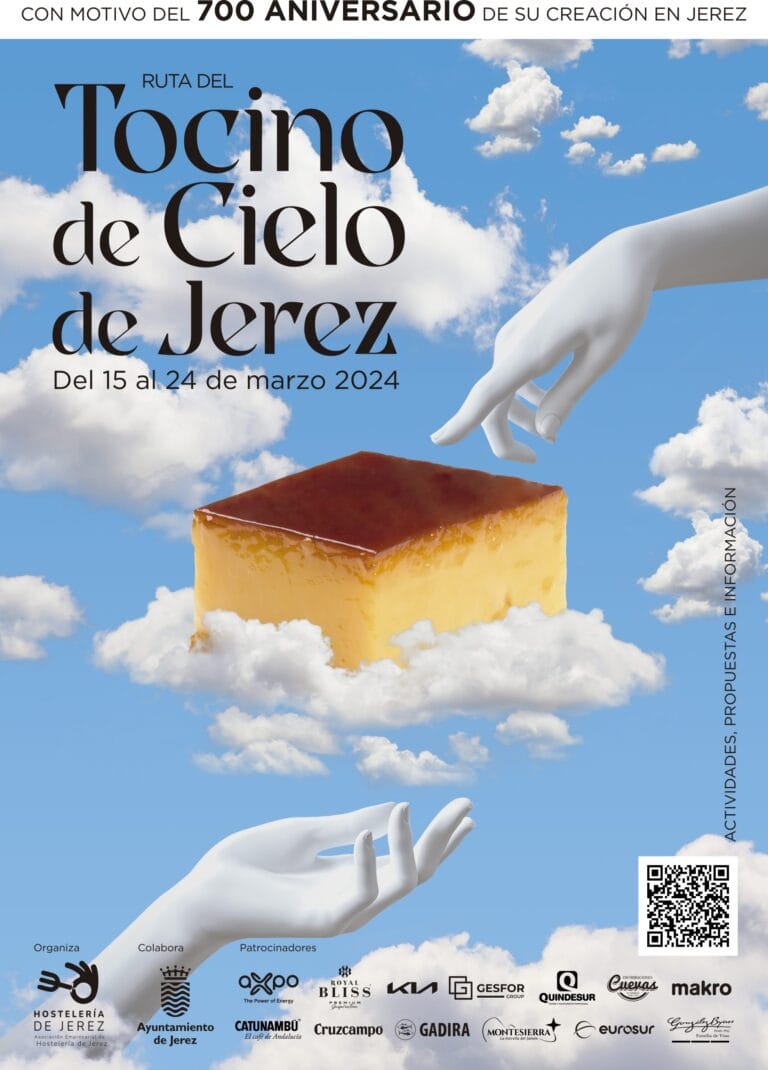 Ruta del Tocino de Cielo de Jerez 2024 768x1070