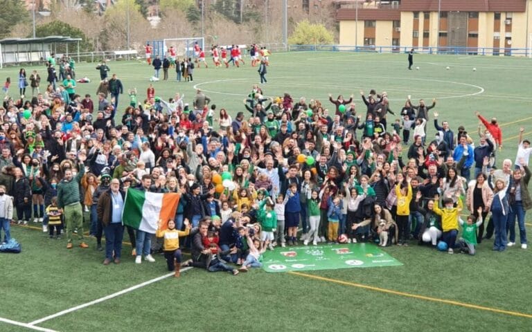 St. Patricks Family Party Picnic con deportes gaelicos en Las Rozas 768x480
