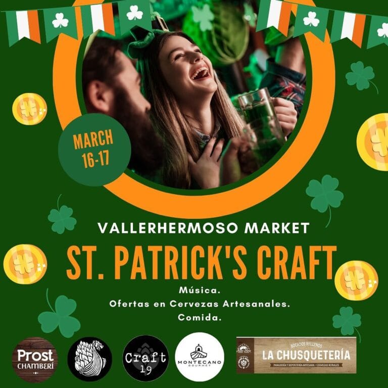 St. Patricks en el Mercado de Vallehermoso 768x768