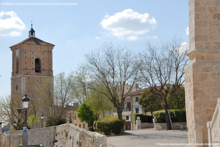 Torre del Reloj de Chinchon 3 768x513