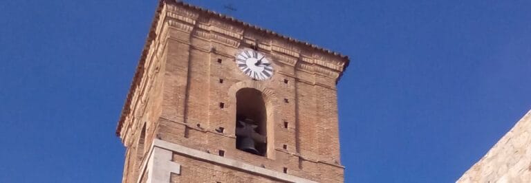 Torre del Reloj de Chinchon 768x266