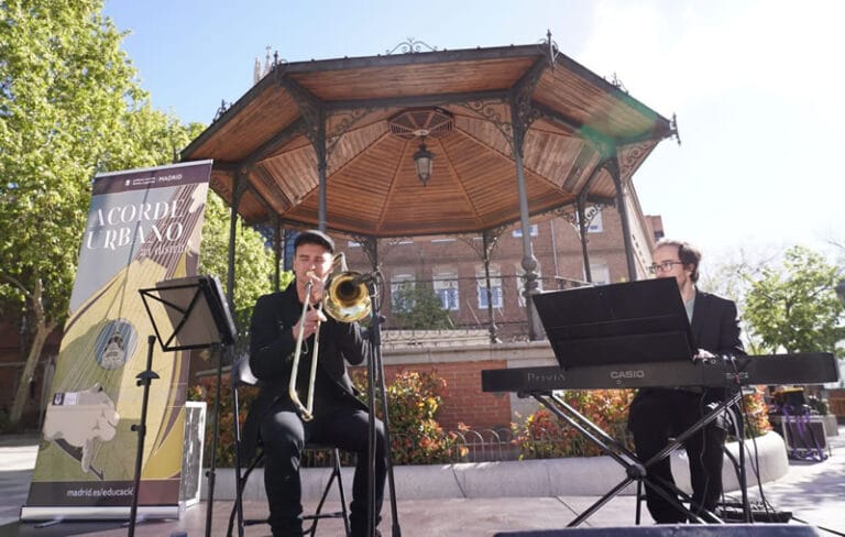 Acorde Urbano 21 distritos Conciertos gratuitos en la Calle 768x488