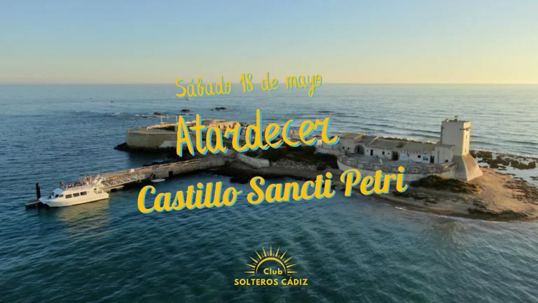 Atardecer en el Castillo de Sancti Petri 768x433