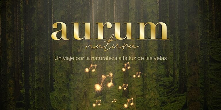 Aurum Natura Un viaje musical por la naturaleza a la luz de las velas 768x384