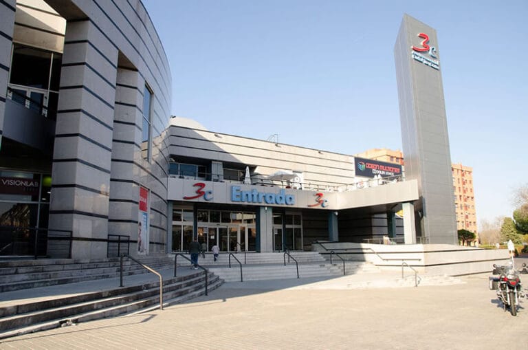 Centro Comercial Ciudad Tres Cantos 768x509