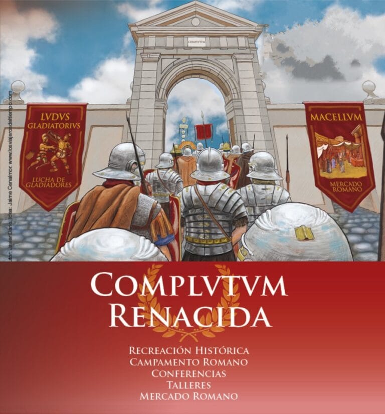 Ciudad Romana Complutum Renacida en Alcala de Henares 768x826