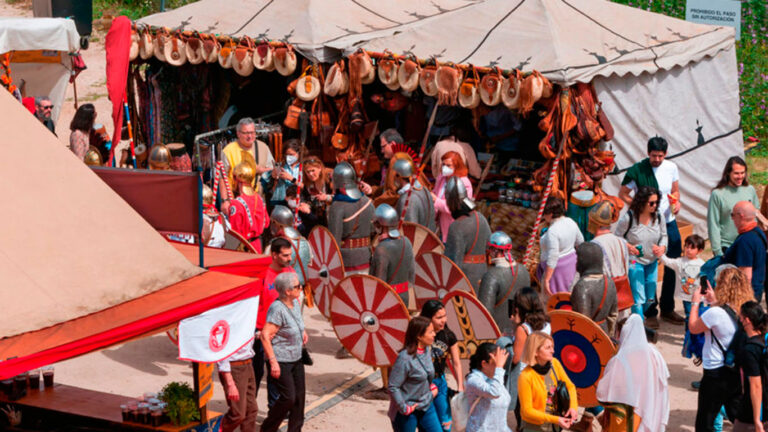 Ciudad Romana Complutum Renacida y Mercado en Alcala de Henares 3 768x432