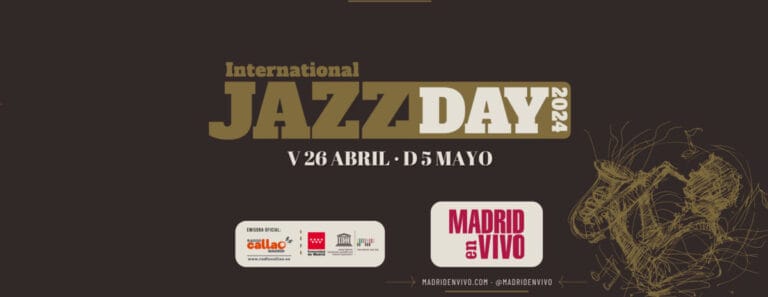 Conciertos Dia Internacional del Jazz 2024 Madrid en Vivo 2 768x297