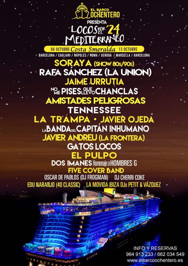 El Barco Ochentero 2024 768x1086