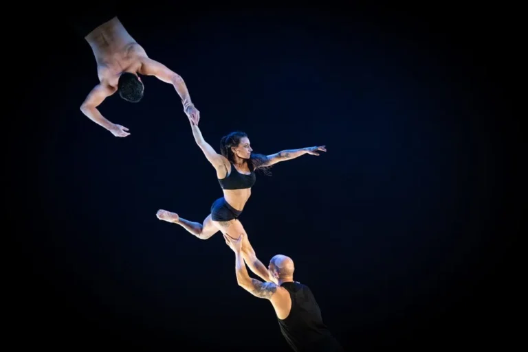 Espectaculo Duel Reality de Les 7 doigts de la main en Teatro Circo Price 2 768x513