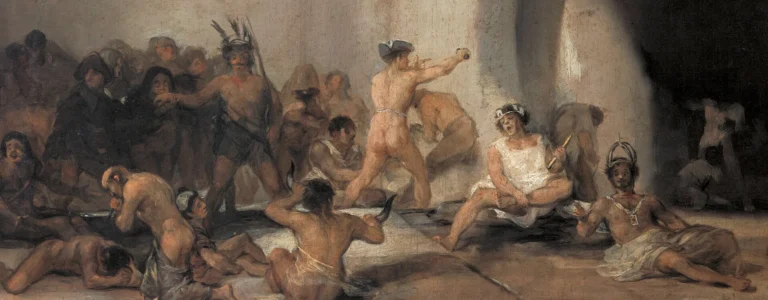 Exposicion Goya El despertar de la conciencia en Real Academia de Bellas Artes de San Fernando 768x300