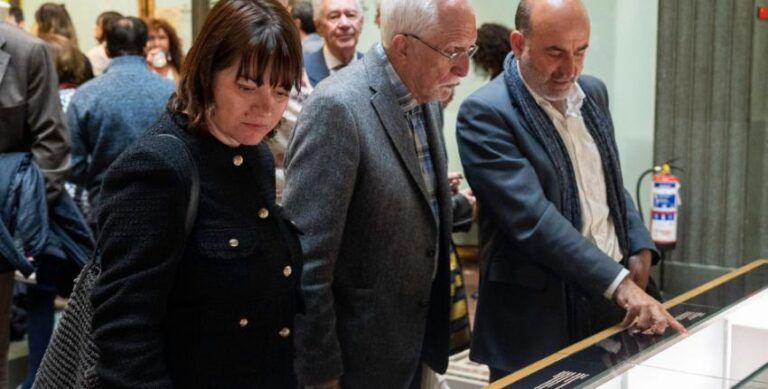 Exposicion La mayor riqueza. Legados escogidos de la Caja de las Letras de El Instituto Cervantes 3 768x389