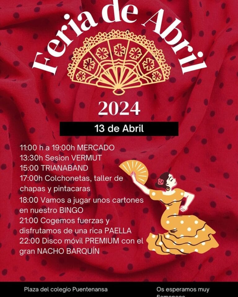 Feria de Abril Puentenansa 2024 768x960