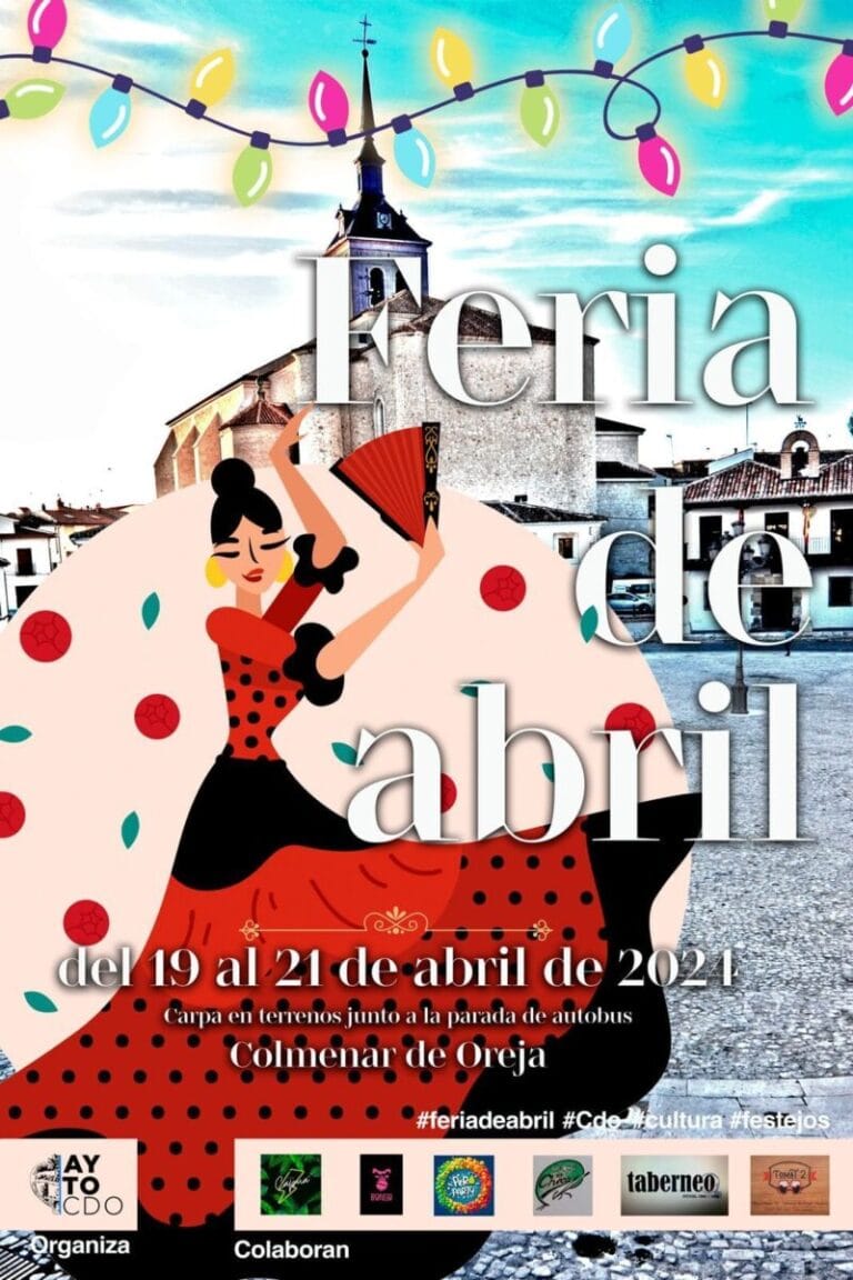 Feria de Abril de Colmenar de Oreja 768x1152