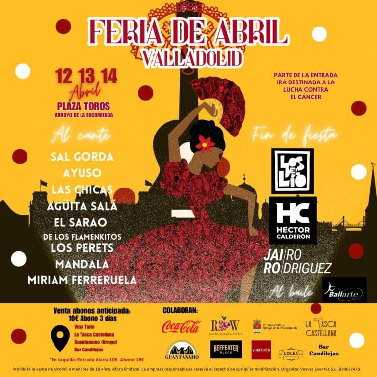 Feria de Abril de Valladolid 2024 768x768