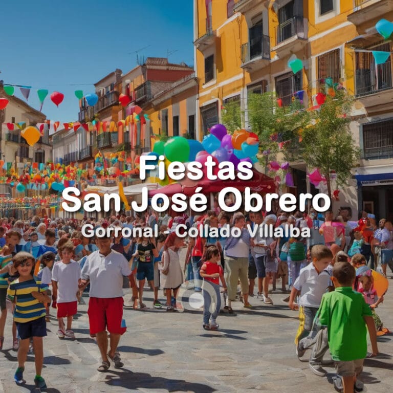 Fiestas San Jose Obrero del Gorronal Collado Villalba 1 768x768