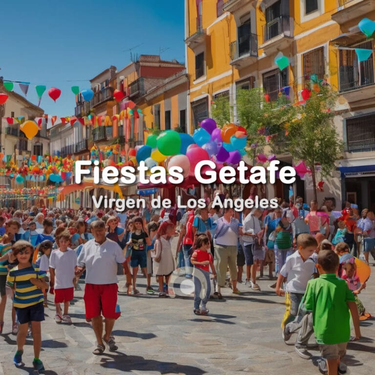 Fiestas de Getafe Virgen de Los Angeles 768x768