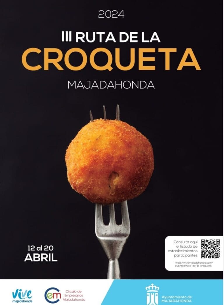III Ruta de la Croqueta de Majadahonda 2024 768x1046
