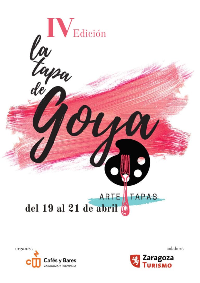 IV Ruta de la Tapa de Goya en Zaragoza 2024 768x1086