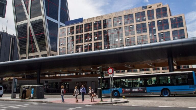 Intercambiador de Plaza de Castilla 768x432