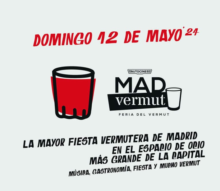 Mad Vermut Feria del Vermut 2024 en el Autocine de Madrid 768x670