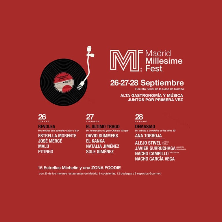 Madrid Millesime Fest 2024 en la Casa de Campo Madrid 1 768x768
