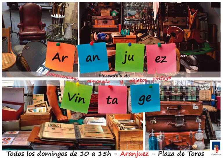 Mercadillo Vintage de Aranjuez 768x544
