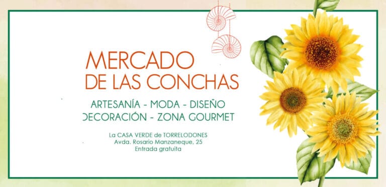 Mercado de las Conchas en la Casa Verde de Torrelodones 768x373