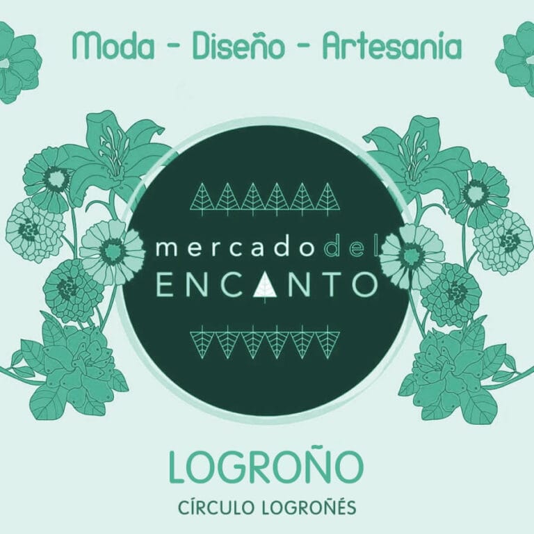 Mercado del Encanto en el Circulo Logrones Logrono 768x768