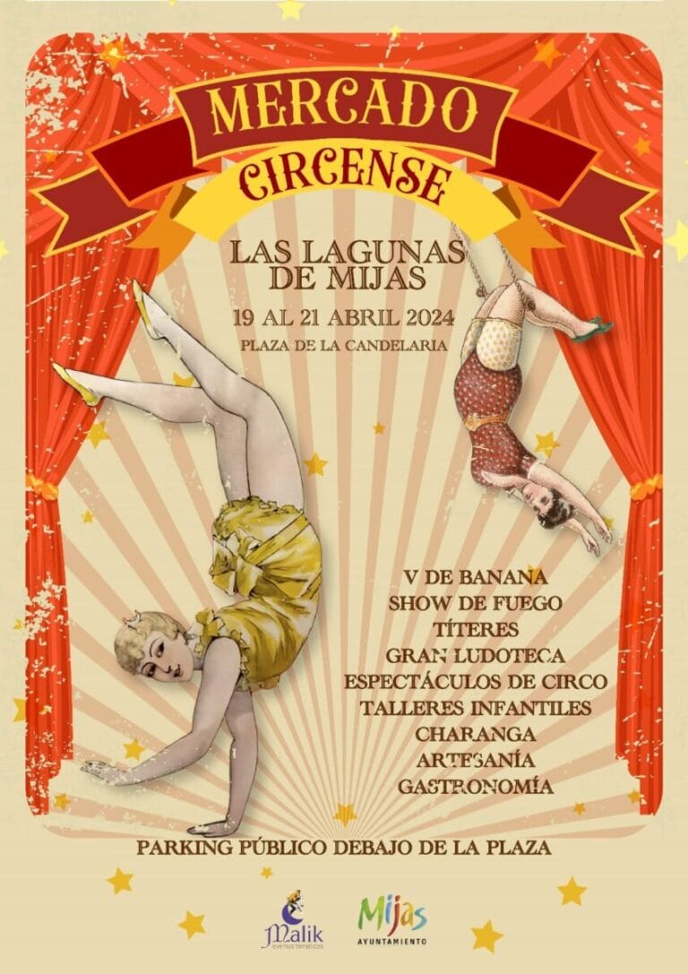 Mercando Circense de Las Lagunas de Mijas 768x1087