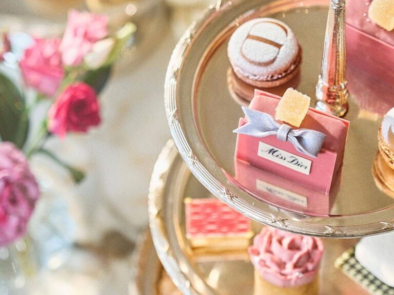 Miss Dior Afternoon Tea en Mandarin Oriental Ritz 768x576
