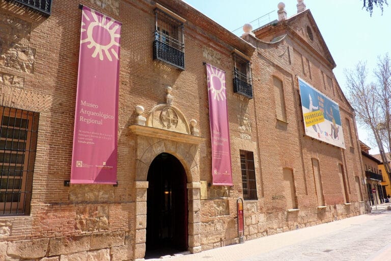 Museo Arqueologico y Paleontologico de la Comunidad de Madrid 768x512