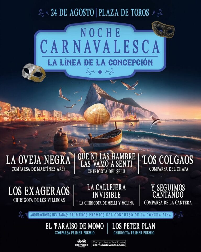 Noche Carnavalesca en La Linea de la Concepcion 768x960
