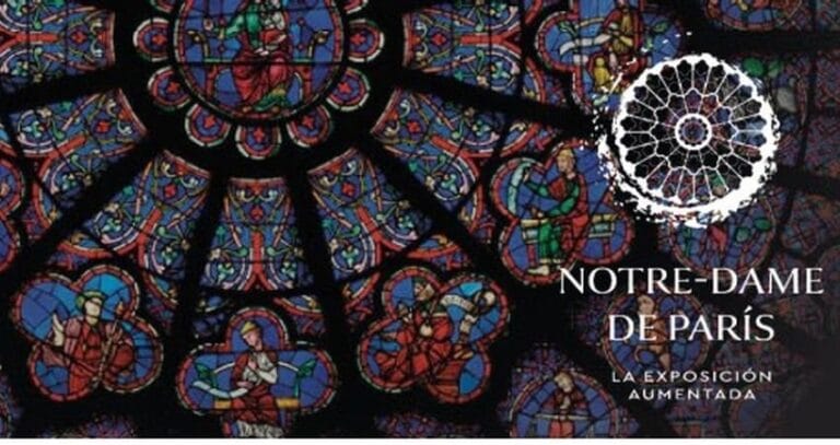 Notre Dame de Paris. La exposicion aumentada en CentroCentro 768x407