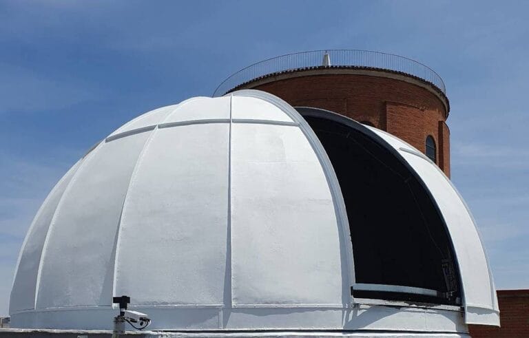 Observatorio Astronomico Colina de los Chopos 768x491
