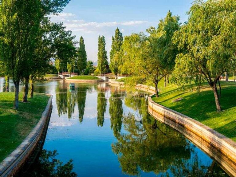 Parque Central de Tres Cantos 768x576