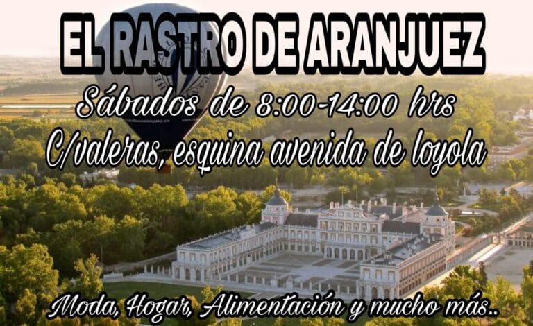Rastro de Aranjuez 768x470