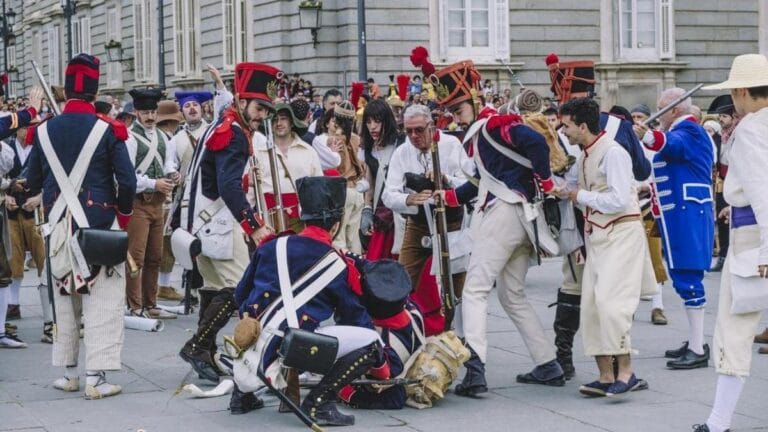 Recreaciones Historicas del 2 de Mayo en Madrid 768x432