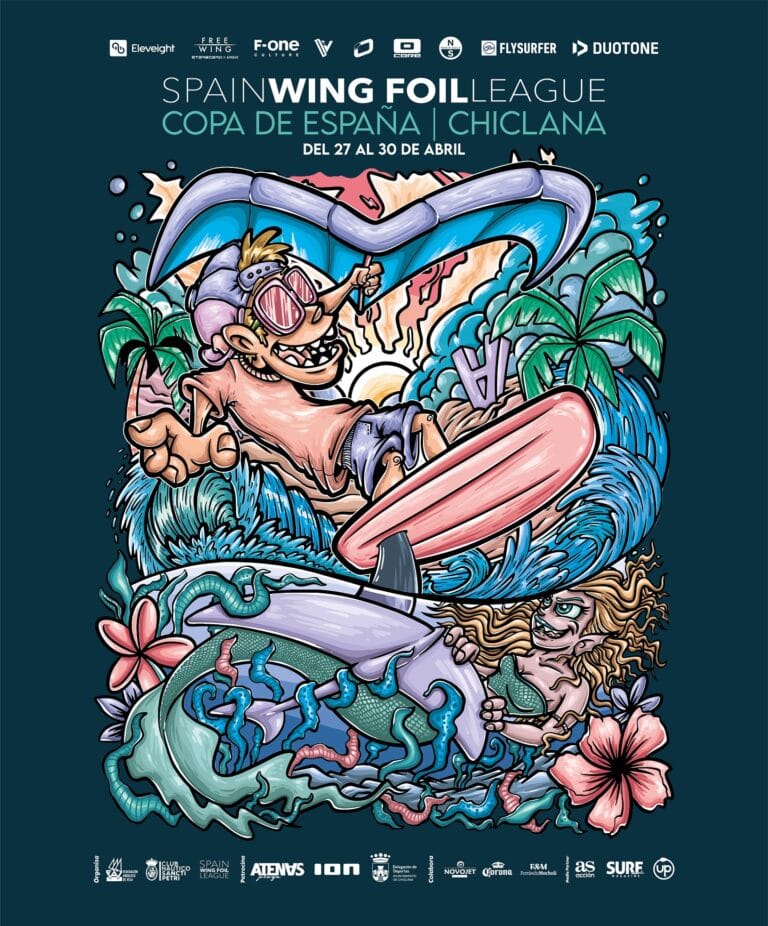 Spain Wingfoil League Copa de Espana en La Barrosa Cadiz 768x926