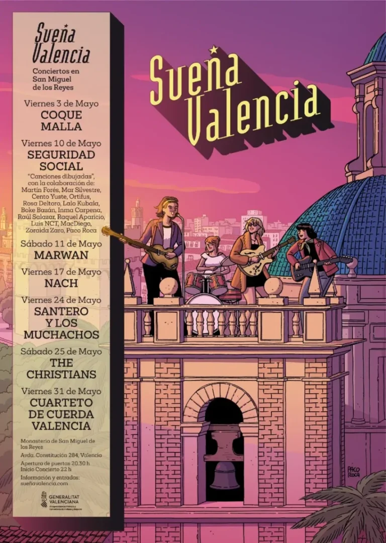 Suena Valencia 2024 768x1080