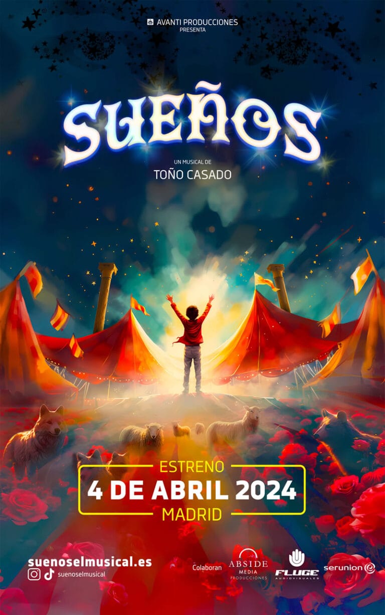 Suenos El Musical en Madrid 768x1225