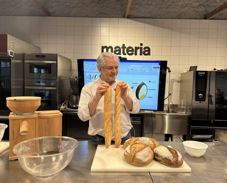 Taller y Cata de Pan en Escuela Materia Pan Delirio 768x619