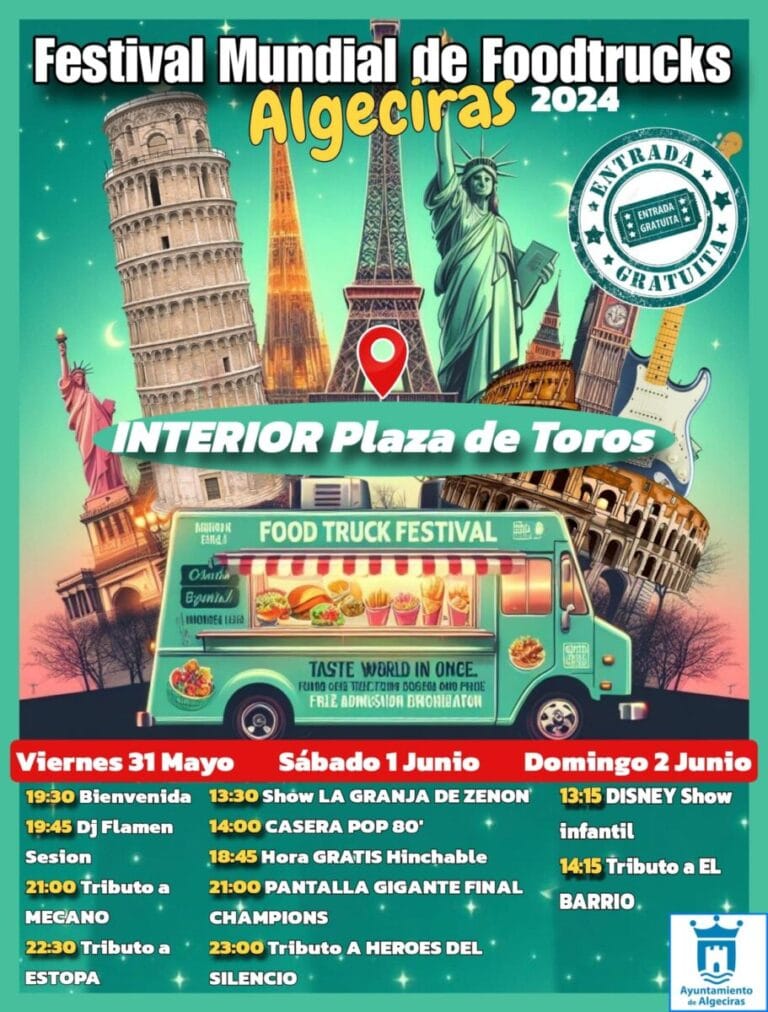 Campeonato del Mundo de Foodtrucks 2024 en Algeciras 768x1012