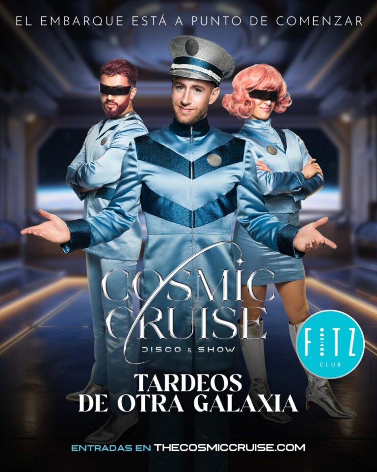 Cosmic Cruise Fiesta en un crucero Interestelar en Fitz Club 2 768x960