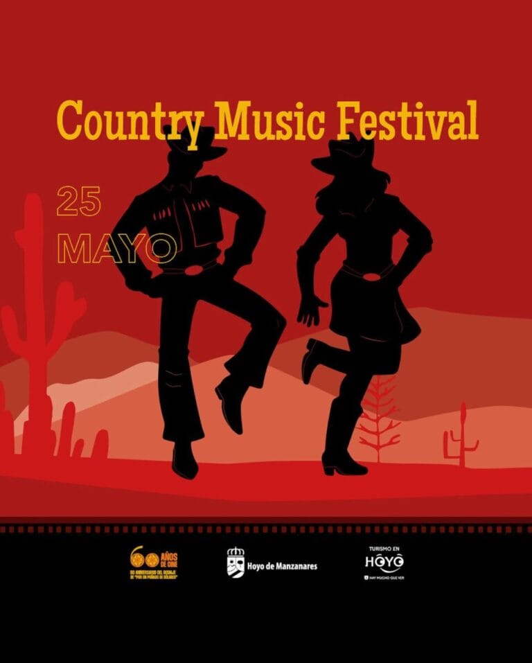 Country Music Festival en Hoyo de Manzanares 768x957
