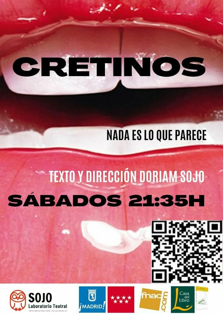 Cretinos en Sojo Laboratorio Teatral 768x1083