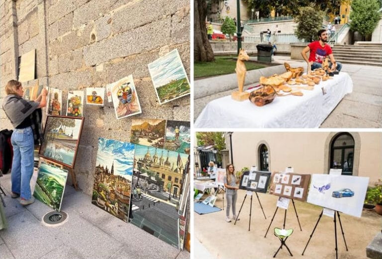 El Arte Sale a la Calle en San Lorenzo de El Escorial 1 768x520